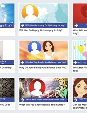 Δημιουργός κουίζ στο Facebook εξέθεσε δεδομένα από 120 εκατ. λογαριασμούς χρηστών image