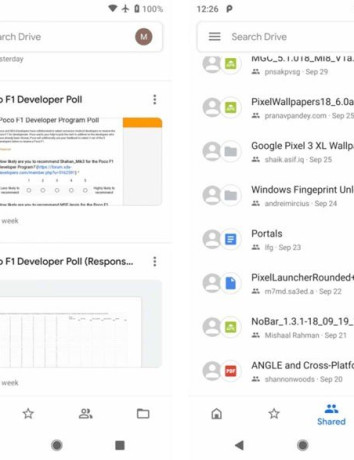 Google Drive: Αναβαθμίζεται στο Material Design 2 μέσα στις επόμενες ημέρες [Pics] image