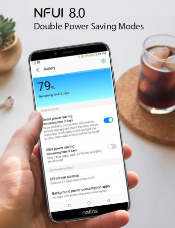 NFUI 8.0: Το νέο περιβάλλον χρήσης, για smartphones Neffos από την TP-Link image