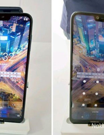Nokia X6: Οι πραγματικές φωτογραφίες από τον χώρο του event αποκαλύπτουν bezel-less οθόνη με notch image