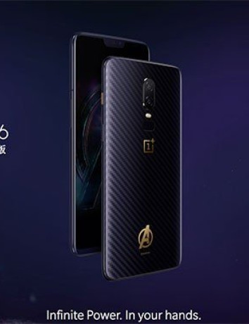 OnePlus 6 Marvel Avengers Limited Edition: Επίσημα με 8GB RAM, 256GB αποθηκευτικό χώρο και διάφορα καλούδια στο πακέτο [Video] image