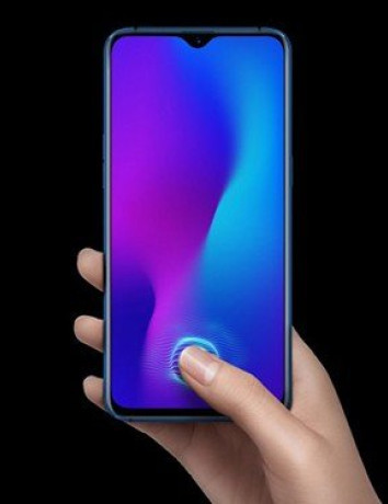 Oppo R17: Επίσημα με οθόνη 6.4'' AMOLED FHD+, πολύ μικρό notch-σταγόνα και in-display αισθητήρα δακτυλικών αποτυπωμάτων image