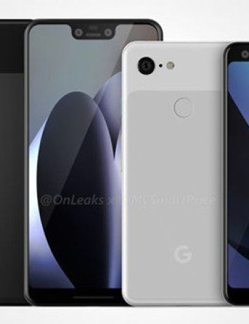 Google Pixel 3 / 3 XL: Μια πρώτη καθαρή ματιά 360° σε videos με CAD renders image