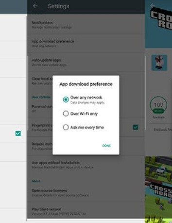 Google Play: Τώρα θα μπορείς να επιλέγεις κάθε φορά πως θέλεις να κατεβάσεις μια εφαρμογή image