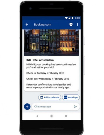 RCS: Η Google προωθεί τον διάδοχο των SMS/MMS και στις επιχειρήσεις για μεγαλύτερη αμεσότητα με τον πελάτη image