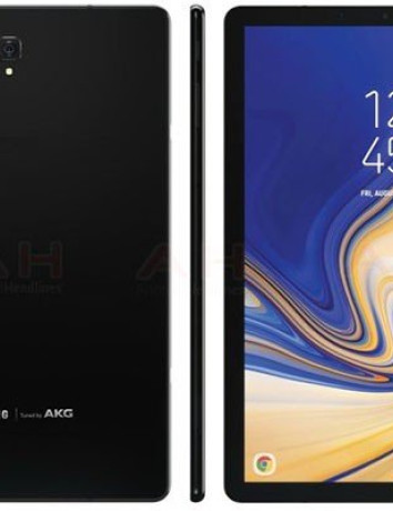 Samsung Galaxy Tab S4: Νέο render μας αποκαλύπτει την εμφάνιση του επερχόμενου tablet image