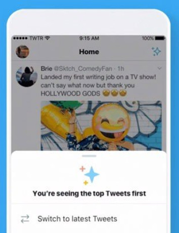 Twitter: Καθιστά ευκολότερη τη μετάβαση σε χρονολογική εμφάνιση των tweets [Video] image