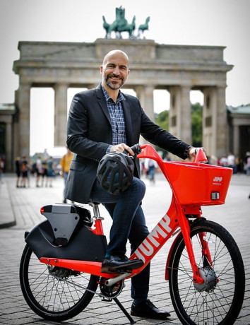 Uber JUMP: Η υπηρεσία bike-sharing λανσάρεται και στην Ευρώπη image