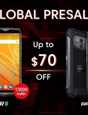 Ulefone Power 5: Ξεκίνησε η προπώληση για το εντυπωσιακό smartphone με μπαταρία 13000mAh! image