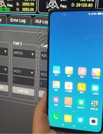 Xiaomi Mi MIX 3: Νέα φωτογραφία από τον CEO της εταιρείας μας δείχνει το all-screen smartphone σε δίκτυο 5G! [Update] image