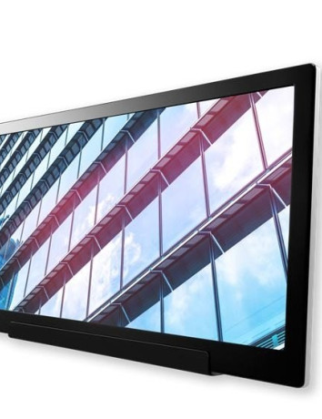 AOC I1601P: Νέα φορητή οθόνη 15,6’’ με υβριδική σύνδεση USB-C και USB-A image