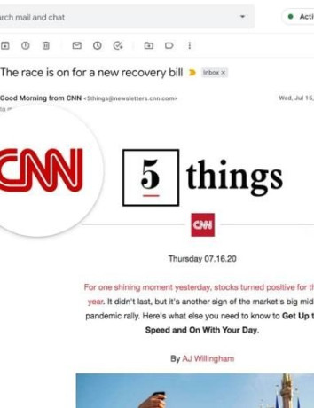 Gmail: Θα εμφανίζει τα logos των εταιρειών στον αποστολέα για μεγαλύτερη ασφάλεια image