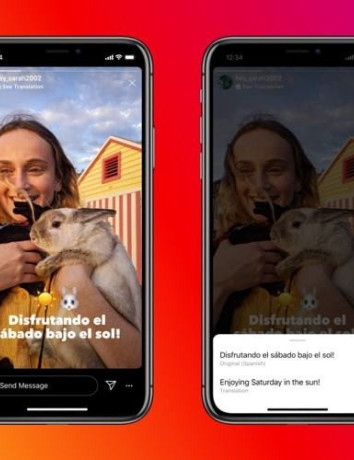 Instagram: Αυτόματη μετάφραση των Stories σε 90 γλώσσες image