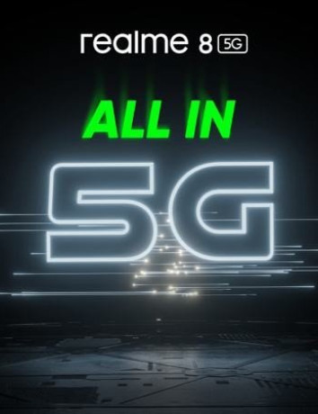 realme 8 5G: Με 5G επεξεργαστή και δυναμικό σχεδιασμό image