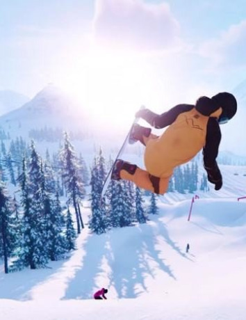 Shredders: Το snowboard πάει σε άλλο επίπεδο από το Δεκέμβριο image