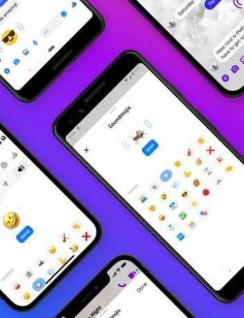 Soundmojis: Το νέο χαρακτηριστικό του Facebook Messenger image