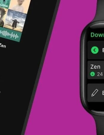 Spotify: Downloads τραγουδιών στο Apple Watch image