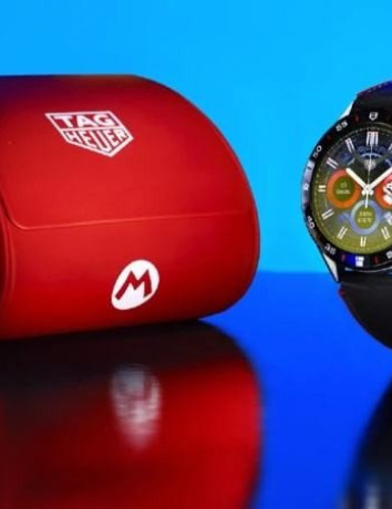 Tag Heuer και Nintendo παρουσιάζουν smartwatch με θέμα τον Super Mario image