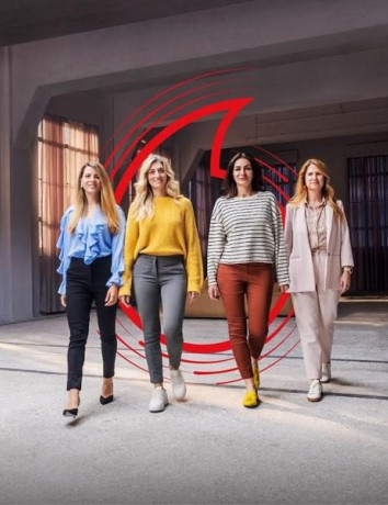 Vodafone: Δωρεάν υπηρεσίες για γυναίκες επιχειρηματίες image