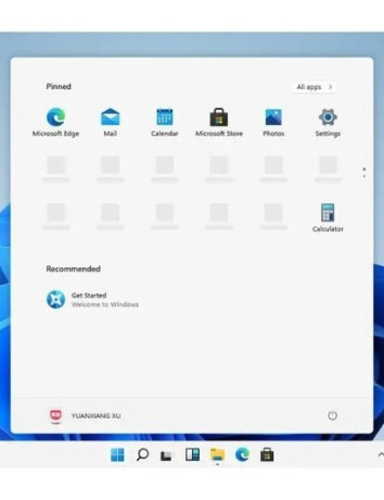 Windows 11: Τα πρώτα screenshots για τη νέα taskbar και το Start Menu [Update] image