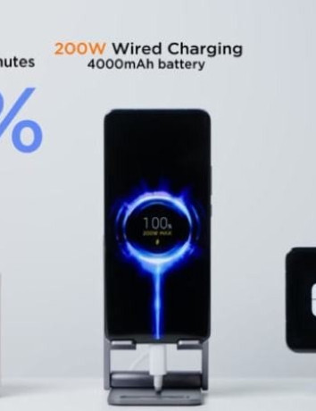 Xiaomi HyperCharge: Νέα τεχνολογία 200W για πλήρη φόρτιση σε 8 λεπτά! image