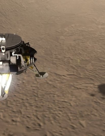 Tianwen-1: Η Κίνα προσεδάφισε με επιτυχία το Zhurong rover στον Άρη! image