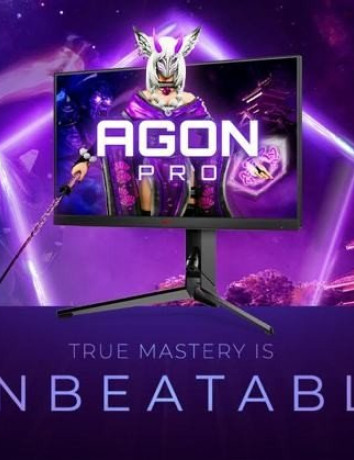 AOC AGON PRO AG254FG: Η νέα gaming οθόνη με 360 Hz και Nvidia Reflex image