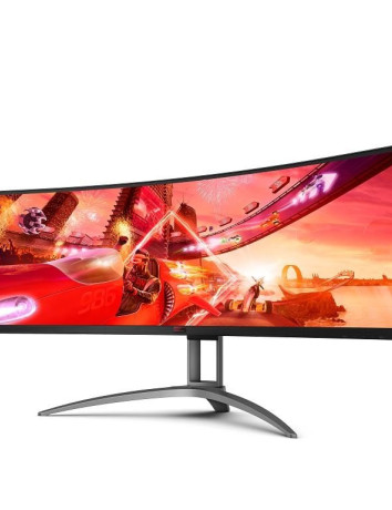 AOC AGON: Νέες κυρτές οθόνες AG493UCX2 και AG493QCX στις 49'' image