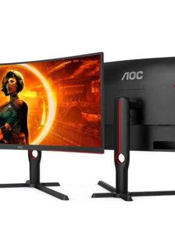 AOC G3 GAMING: Νέα σειρά gaming οθονών με 165Hz και καμπυλότητα 1000R image