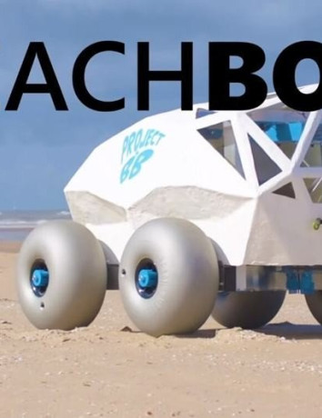 Beachbot: Το robot που καθαρίζει τις παραλίες από σκουπίδια και αποτσίγαρα image