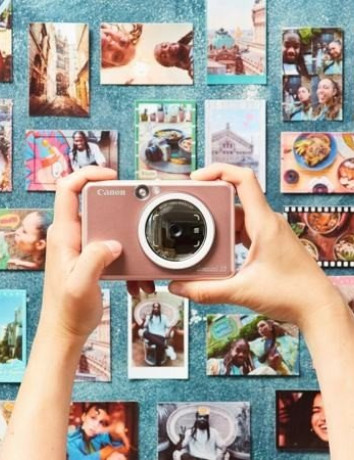 Canon Zoemini S2: Η νέα κάμερα για φωτογραφία και στιγμιαία εκτύπωση image