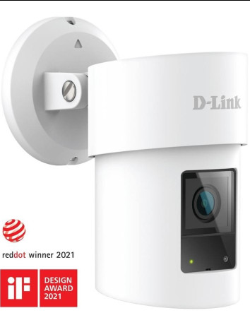 D-Link: Νέα κάμερα παρακολούθησης με AI και ανάλυση 2K QHD image