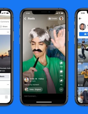 Facebook: Θα εμφανίζει τα Instagram Reels μέσα στο News Feed image