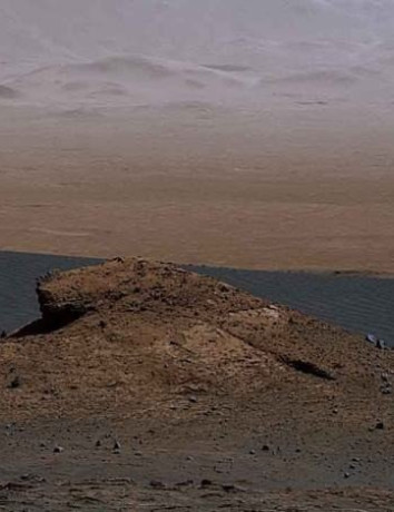 Μια εντυπωσιακή βόλτα στον Gale Crater του πλανήτη Άρη με το Curiosity rover image