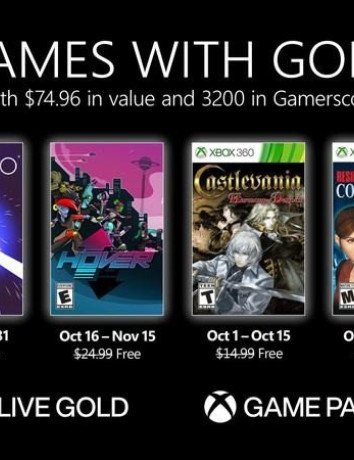 Games with Gold: Ανακοινώθηκαν τα δωρεάν παιχνίδια για το μήνα Οκτώβριο image