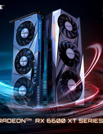 Η GIGABYTE κυκλοφορεί τις κάρτες γραφικών AMD Radeon της σειράς RX 6600 XT image