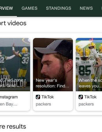 Google: Σε συζητήσεις με TikTok και Instagram για ενσωμάτωση του Search image