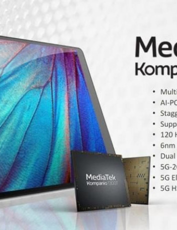 MediaTek Kompanio 1300T, το νέο SoC της εταιρείας για tablets και ARM-based laptops image