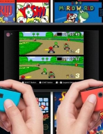 Nintendo Switch: Φήμες ότι έρχονται σύντομα τα παιχνίδια των Game Boy και Game Boy Color image