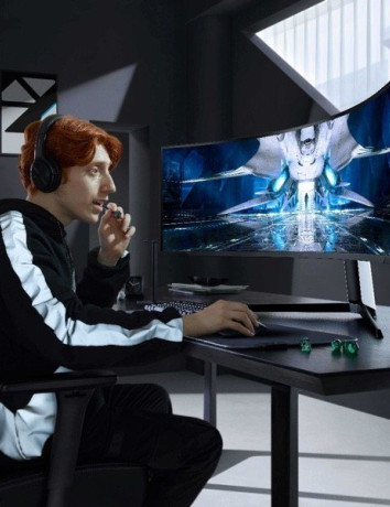 Samsung Odyssey Neo G9: Η πρώτη Mini LED κυρτή gaming οθόνη στον κόσμο image