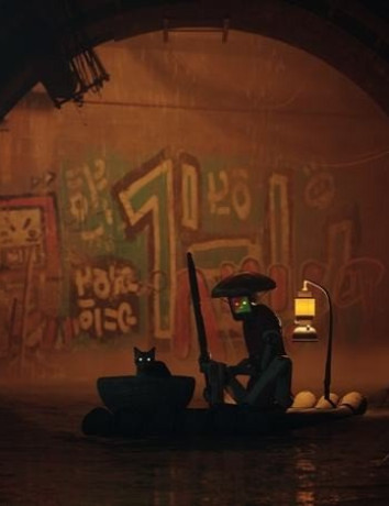 Stray: Πρώτο gameplay για το cyberpunk game που θυμίζει simulation...γάτας image