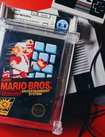 Super Mario Bros. του 1985 πωλήθηκε στο ποσό ρεκόρ των $2 εκατ.! image