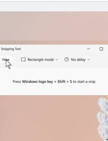 Windows 11: Αυτό είναι το νέο Snipping Tool image