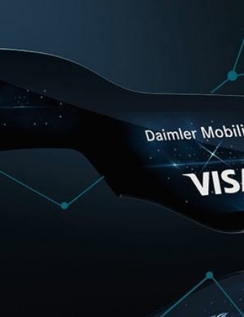 Daimler Mobility και Visa θέλουν να φέρουν το ψηφιακό εμπόριο στο αυτοκίνητο image