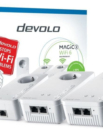 devolo Magic 2 WiFi 6: Το πρώτο Powerline adapter στον κόσμο με WiFi 6! image