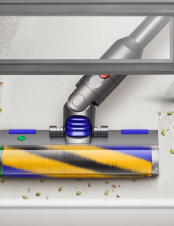 Dyson V12 DETECT SLIM ABSOLUTE: Μια ασύρματη ηλεκτρική σκούπα υψηλής τεχνολογίας image