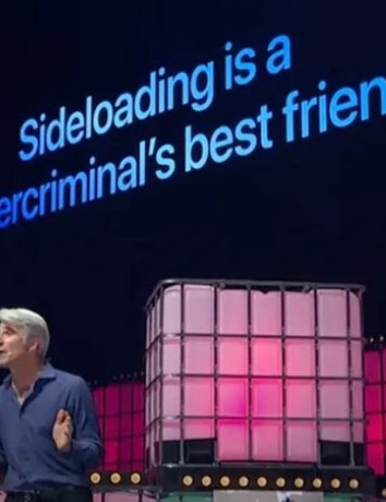 Apple: Το sideloading είναι ο καλύτερος φίλος του κυβερνοεγκληματία image