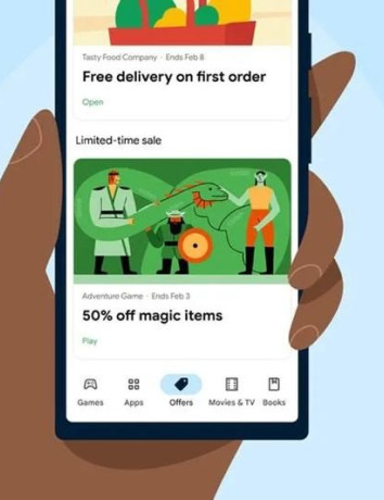 Google Play: Νέα καρτέλα Offers για να βρίσκεις προσφορές image