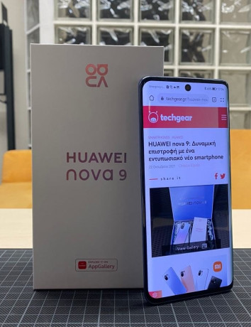 HUAWEI nova 9 Review: Ομορφιά και δυνατές επιδόσεις για κάθε χρήστη image