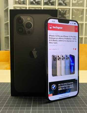 iPhone 13 Pro Max Review: Ένα «κτήνος» επιδόσεων με τεράστια αυτονομία image